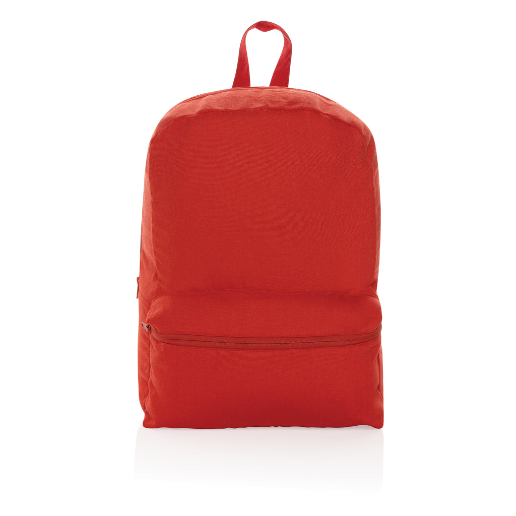 Impact Aware™ 285g/m² Rucksack aus rCanvas – luscious red