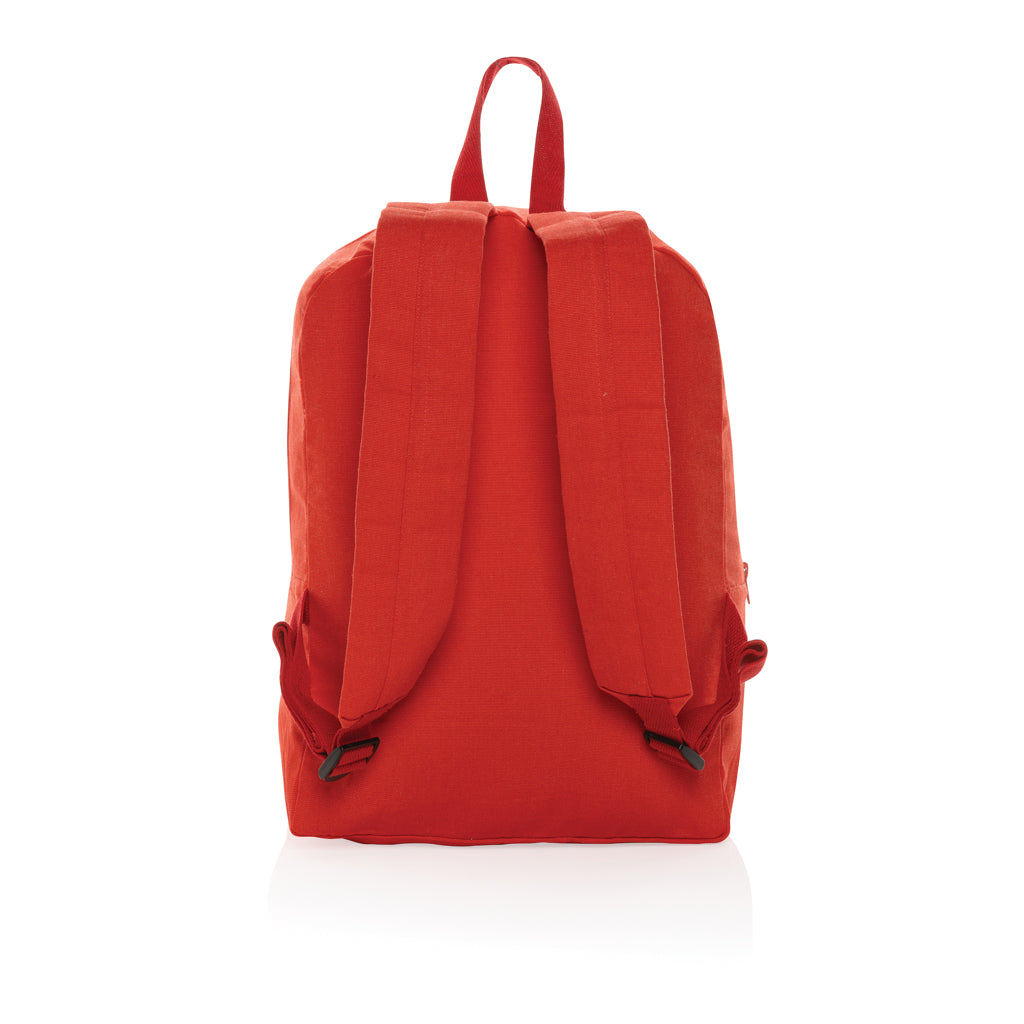 Impact Aware™ 285g/m² Rucksack aus rCanvas – luscious red