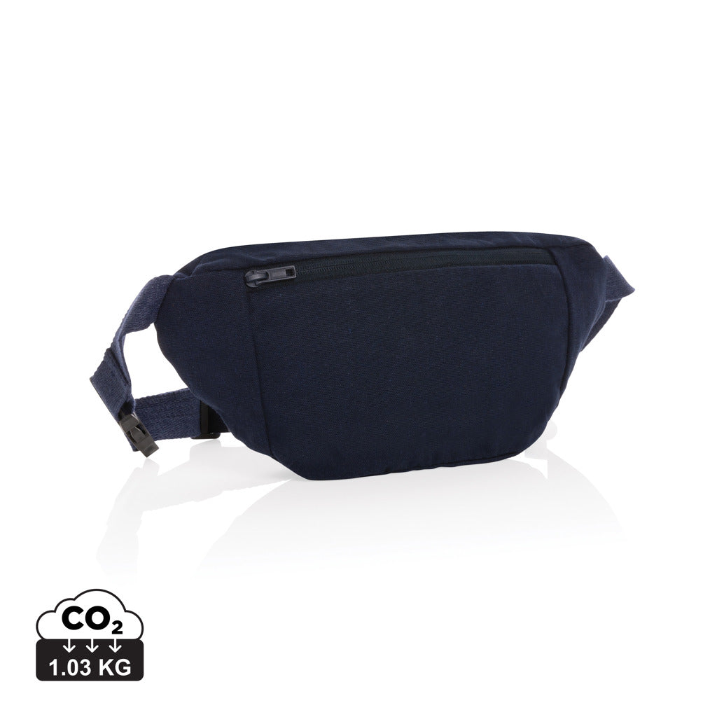 Impact Aware™ 285g/m² ungefärbte rCanvas-Gürteltasche – navy blau