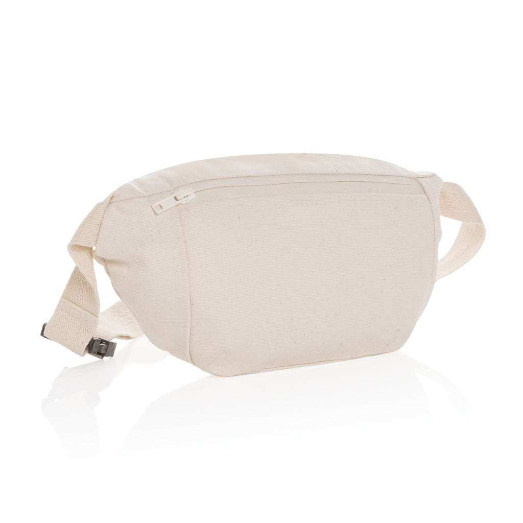 Impact Aware™ 285g/m² ungefärbte rCanvas-Gürteltasche – off white