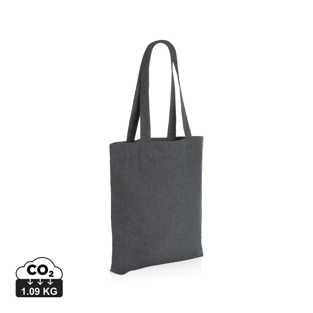 Impact Aware™ 285g/m² ungefärbte rCanvas-Tragetasche – anthrazit