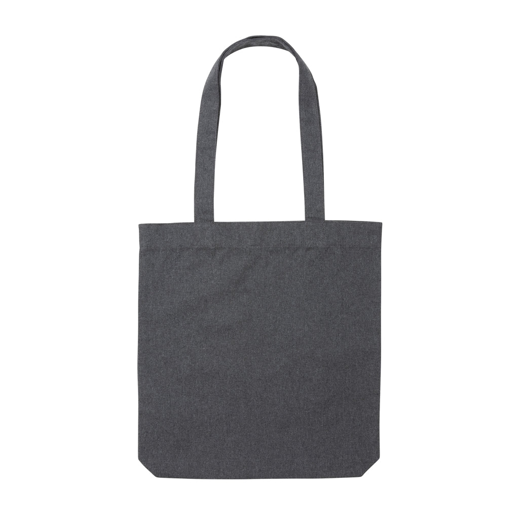 Impact Aware™ 285g/m² ungefärbte rCanvas-Tragetasche – anthrazit