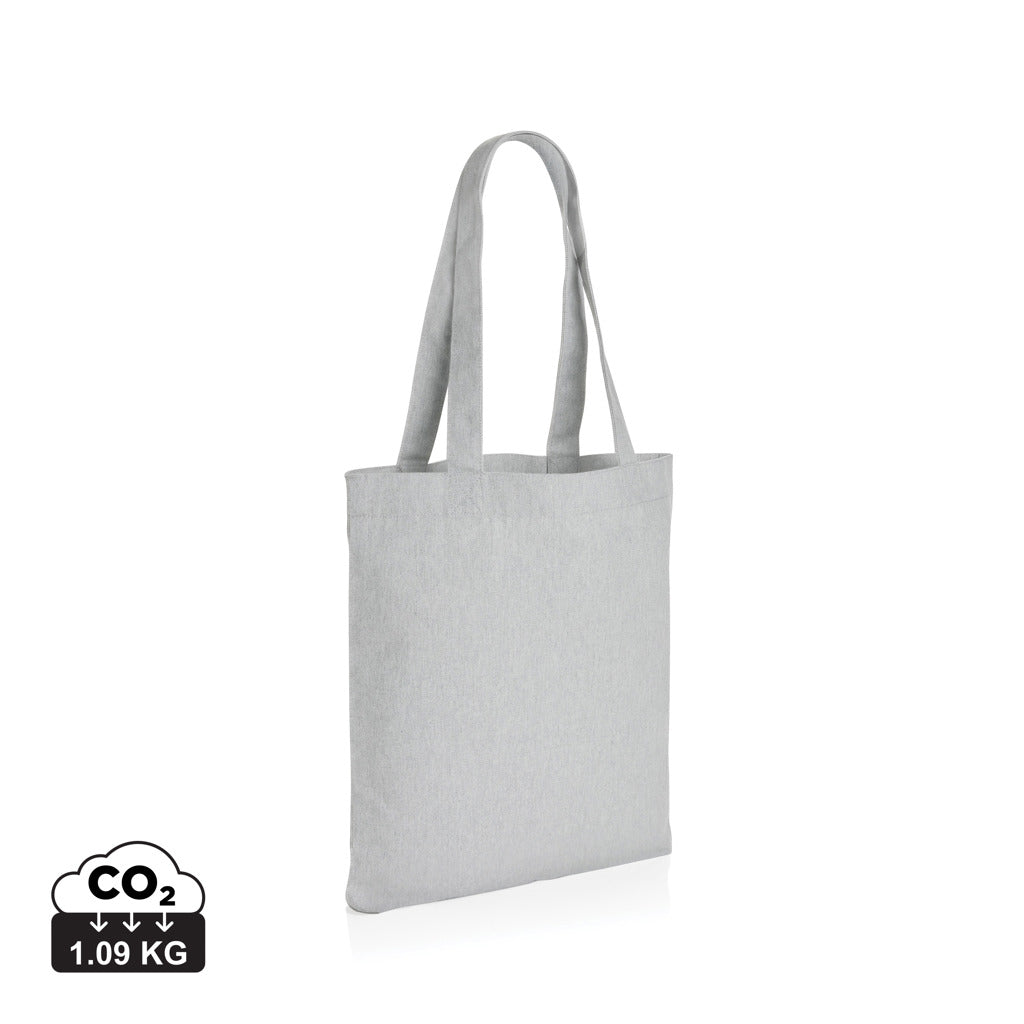 Impact Aware™ 285g/m² ungefärbte rCanvas-Tragetasche – grau