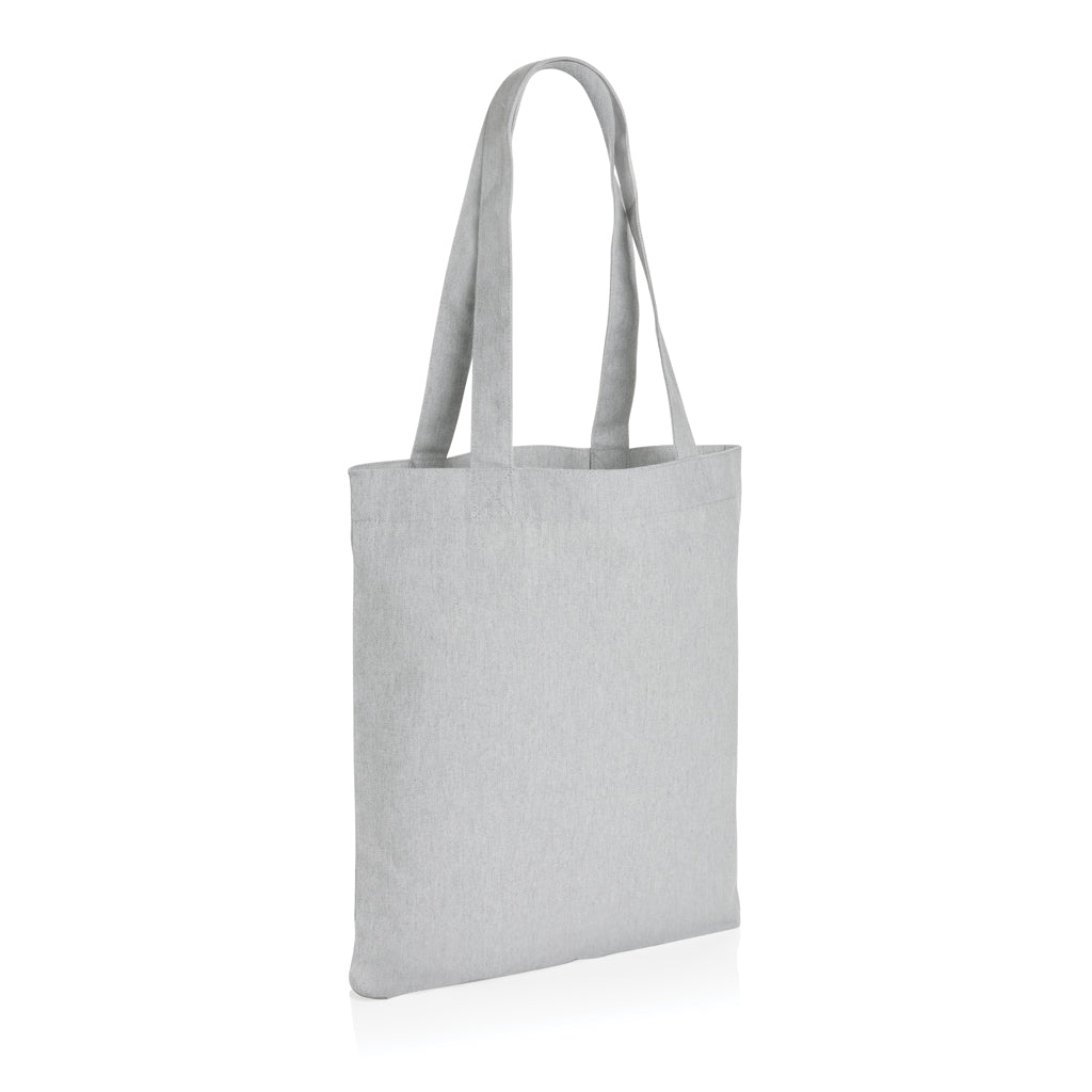Impact Aware™ 285g/m² ungefärbte rCanvas-Tragetasche – grau