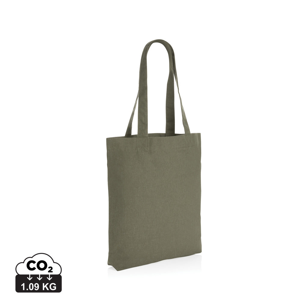 Impact Aware™ 285g/m² ungefärbte rCanvas-Tragetasche – grün
