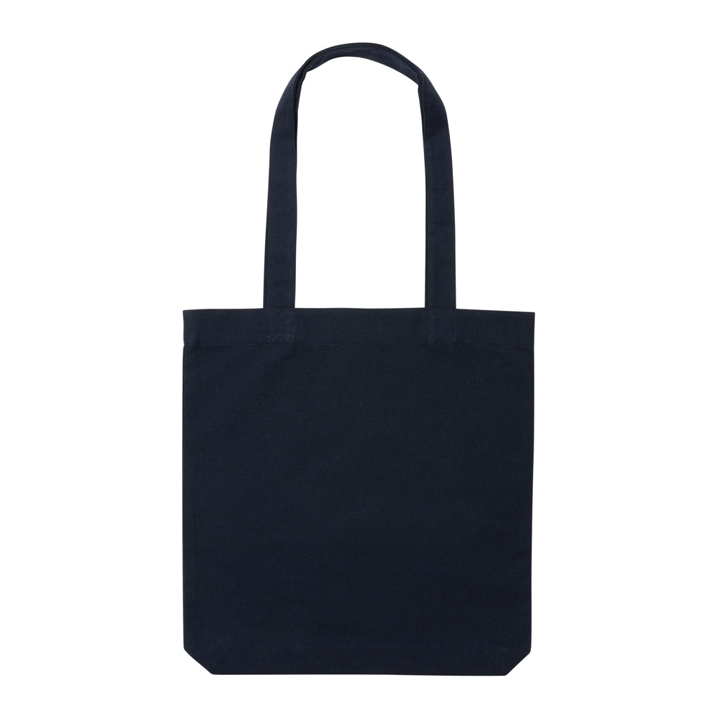 Impact Aware™ 285g/m² ungefärbte rCanvas-Tragetasche – navy blau