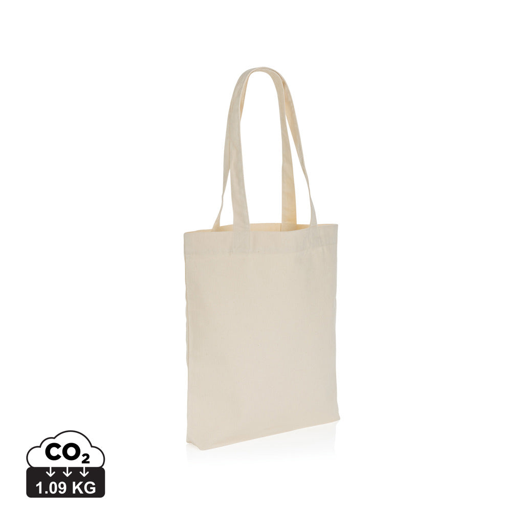Impact Aware™ 285g/m² ungefärbte rCanvas-Tragetasche – off white
