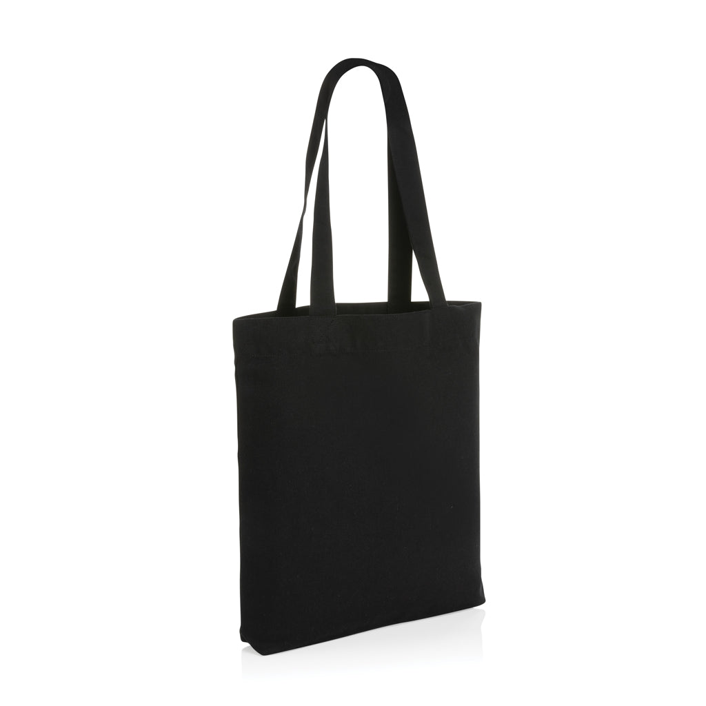 Impact Aware™ 285g/m² ungefärbte rCanvas-Tragetasche – schwarz