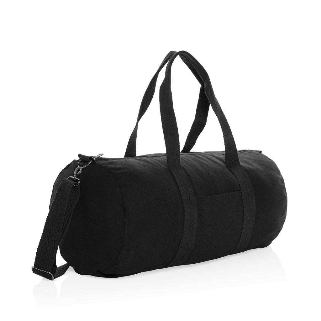 Impact Aware™ 285g/m² ungefärbter rCanvas-Seesack – schwarz