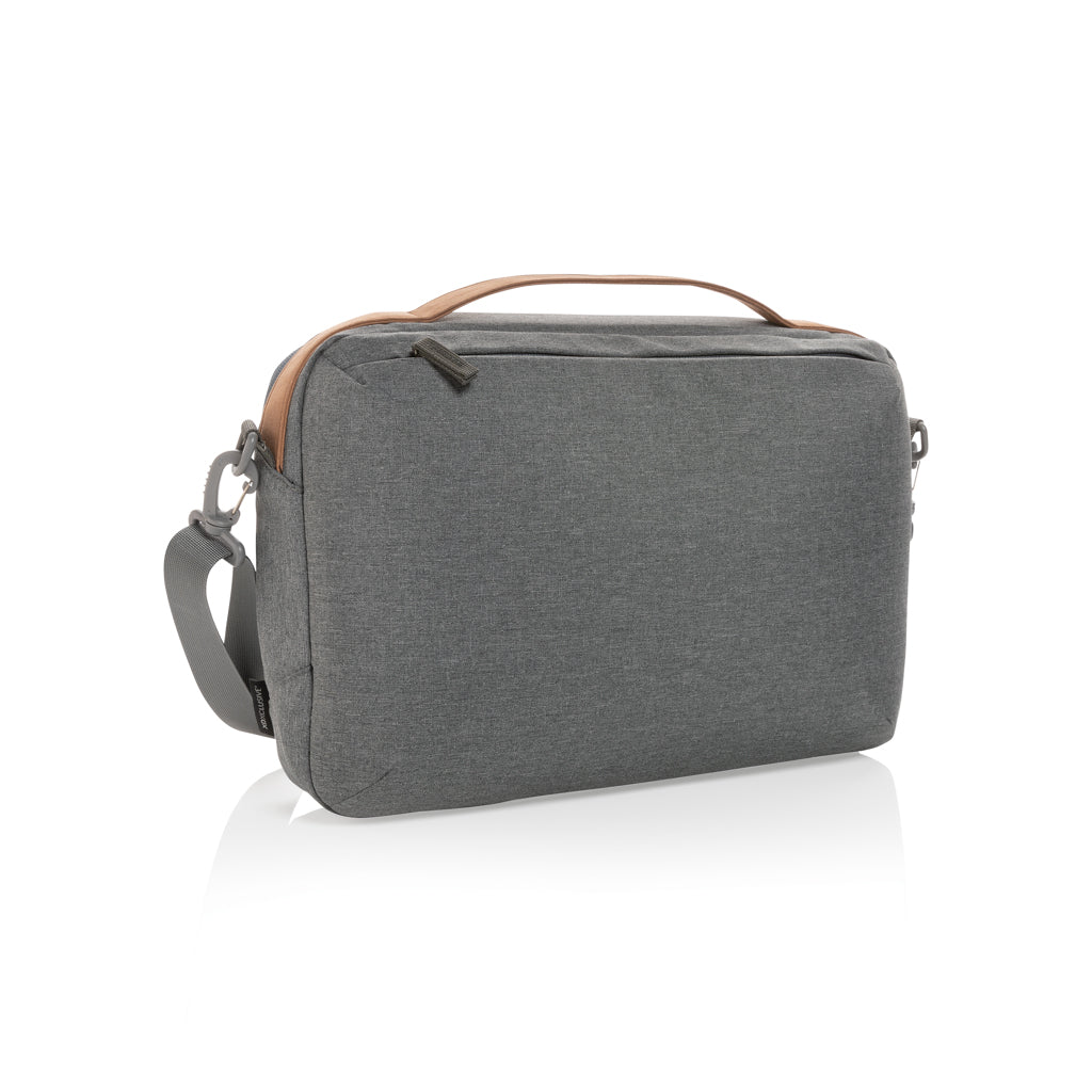 Impact AWARE™ 300D Two-Tone Deluxe 15.6" Laptop-Tasche – grau