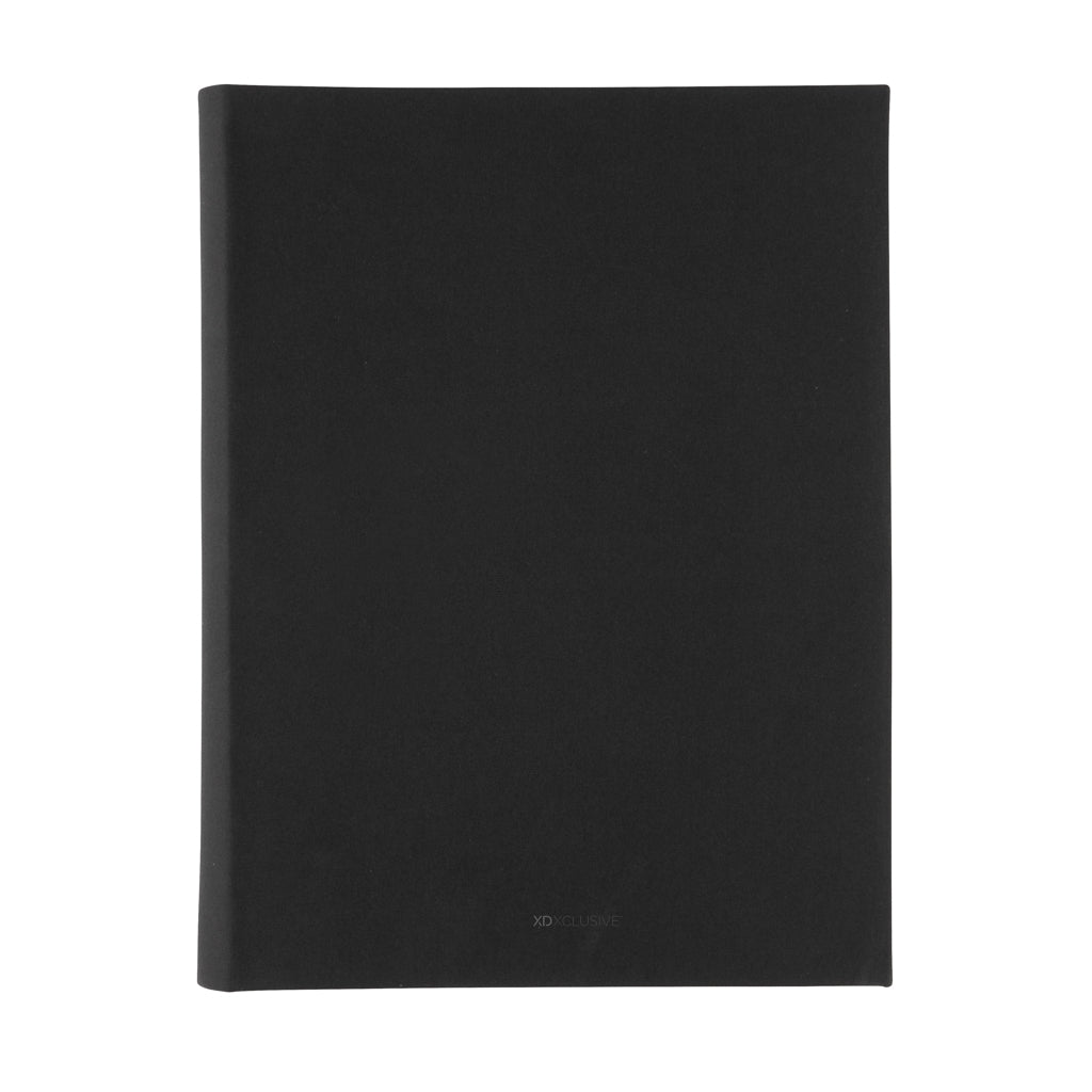 Impact Aware™ A4 Portfolio mit Magnetverschluss – schwarz