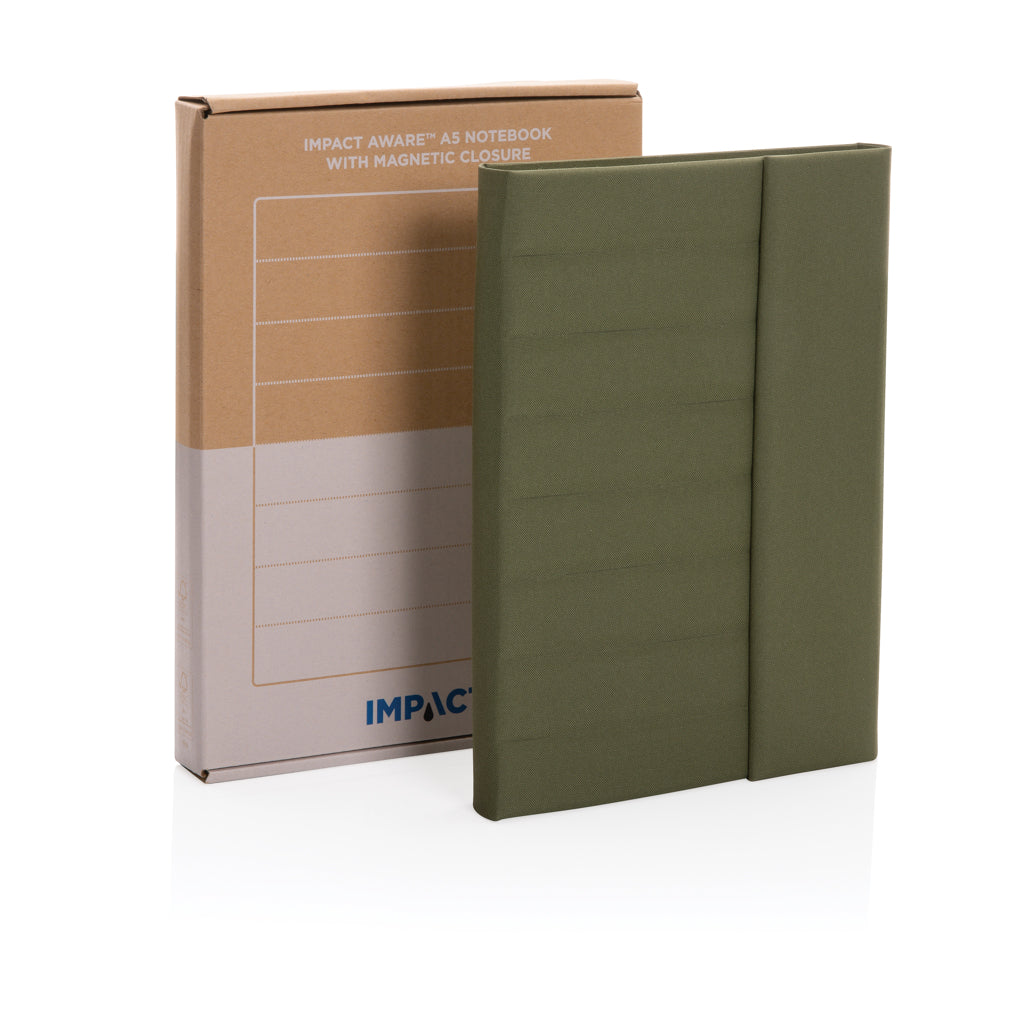 Impact Aware™ A5 Notebook mit Magnetverschluss