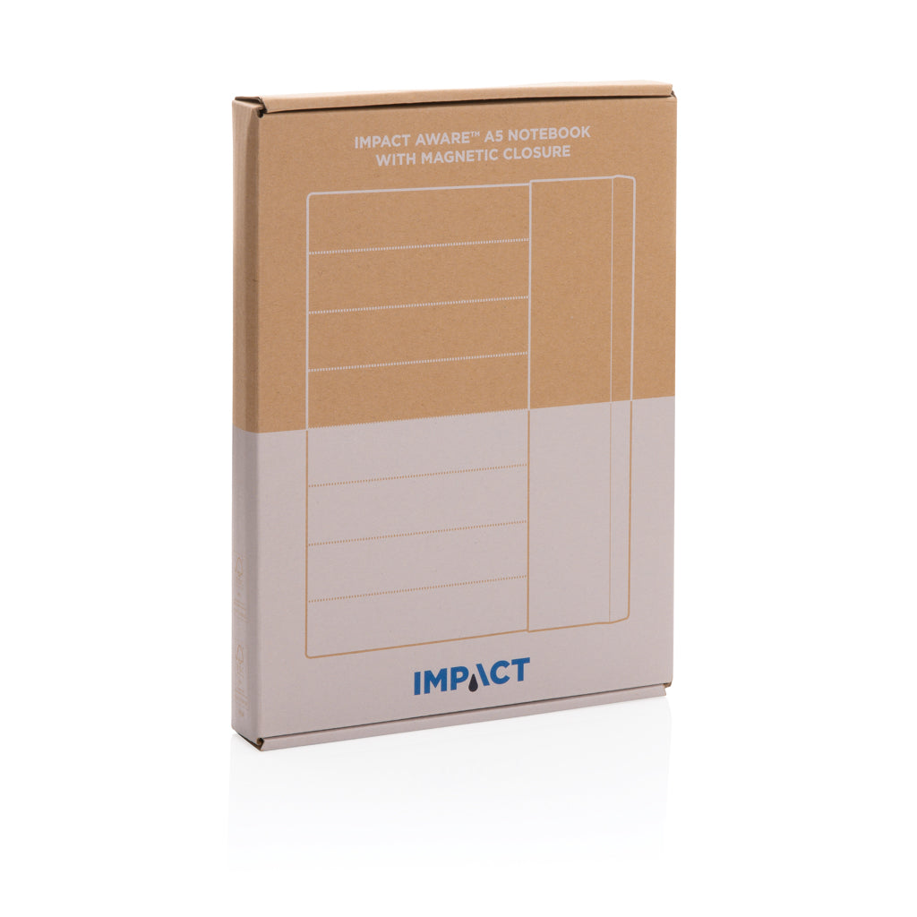 Impact Aware™ A5 Notebook mit Magnetverschluss
