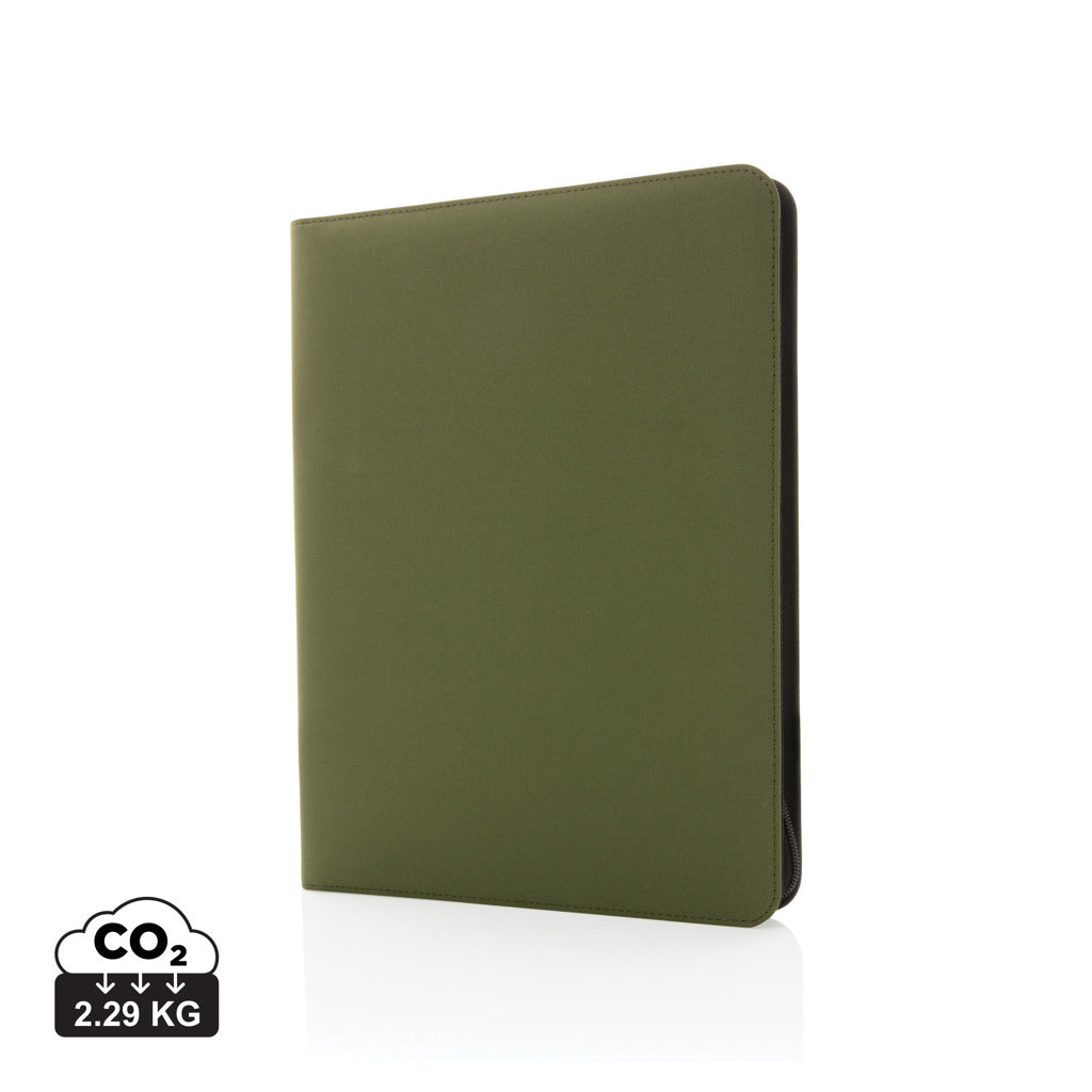 Impact Aware™ Deluxe 300D Tech Portfolio mit Reißverschluss – grün