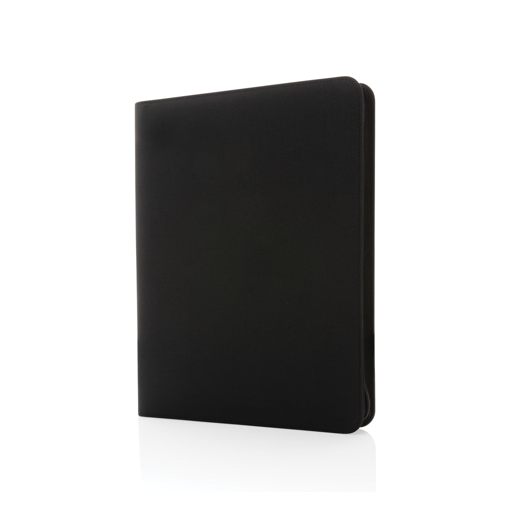 Impact Aware™ Deluxe 300D Tech Portfolio mit Reißverschluss – schwarz