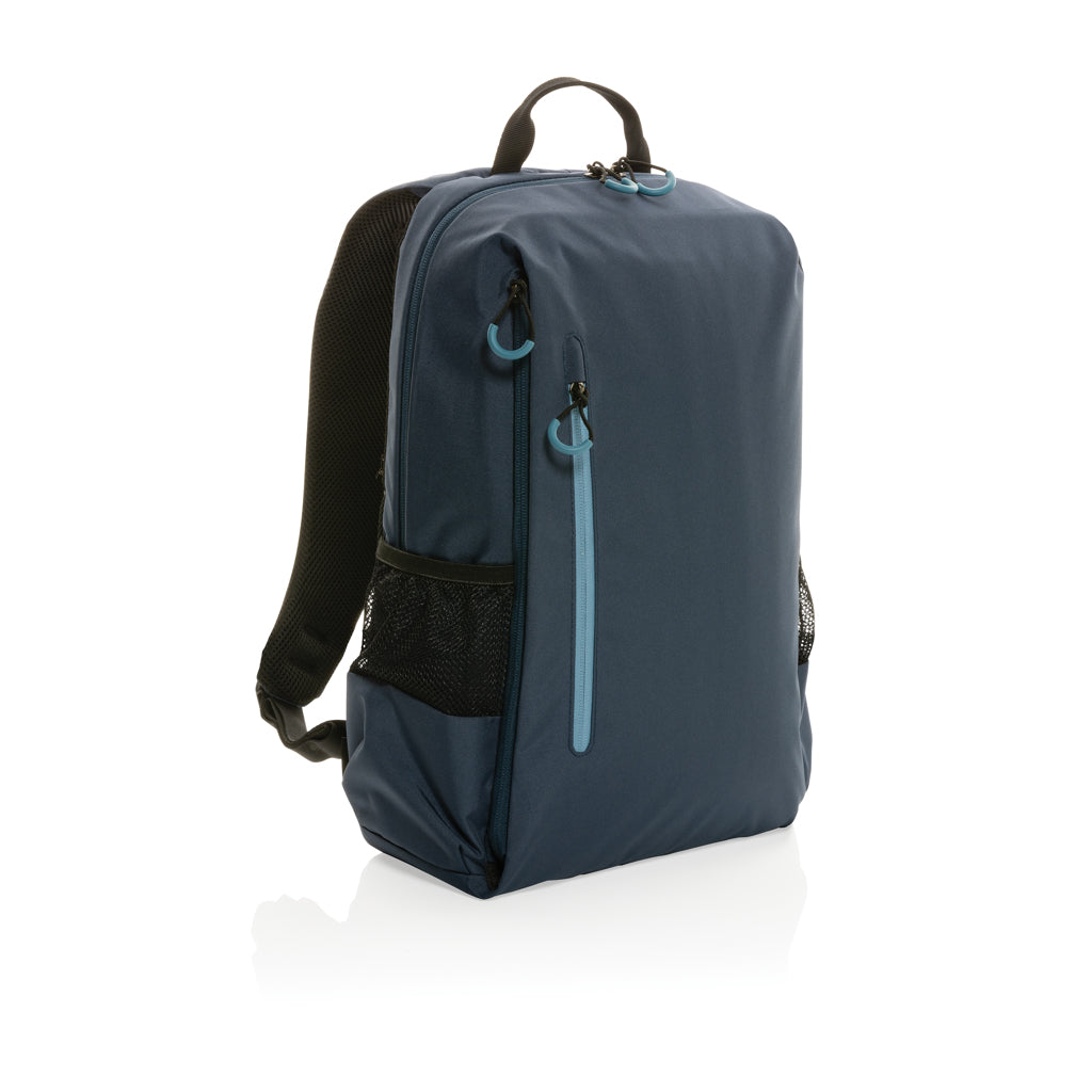 Impact AWARE™ Lima 15.6" RFID Laptop-Rucksack – navy blau