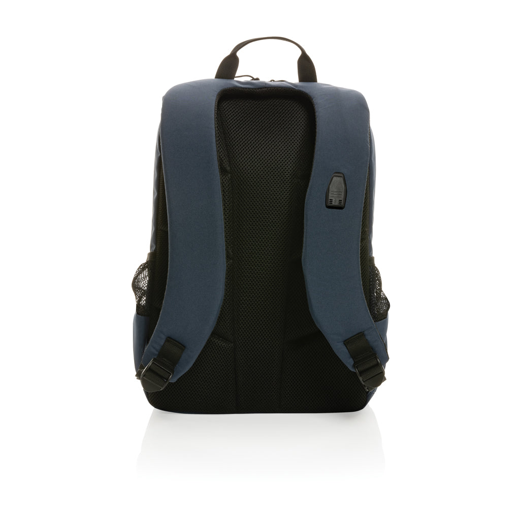 Impact AWARE™ Lima 15.6" RFID Laptop-Rucksack – navy blau