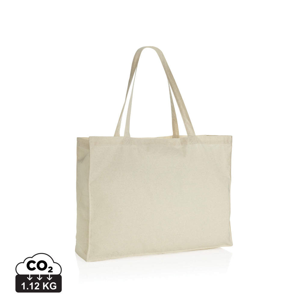 Impact AWARE™ recycelte Baumwoll-Shopper 145gr – off white