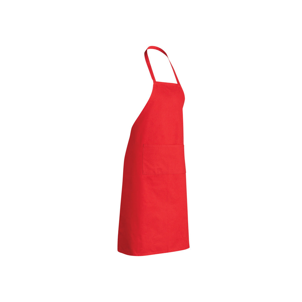 Impact AWARE™ recycelte Baumwollschürze 180gr – rot
