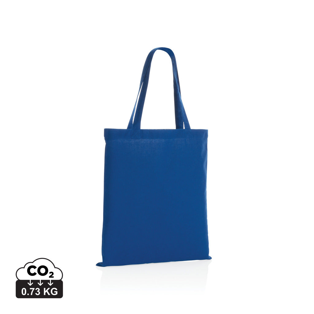 Impact AWARE™ recycelte Baumwolltasche 145gr – blau
