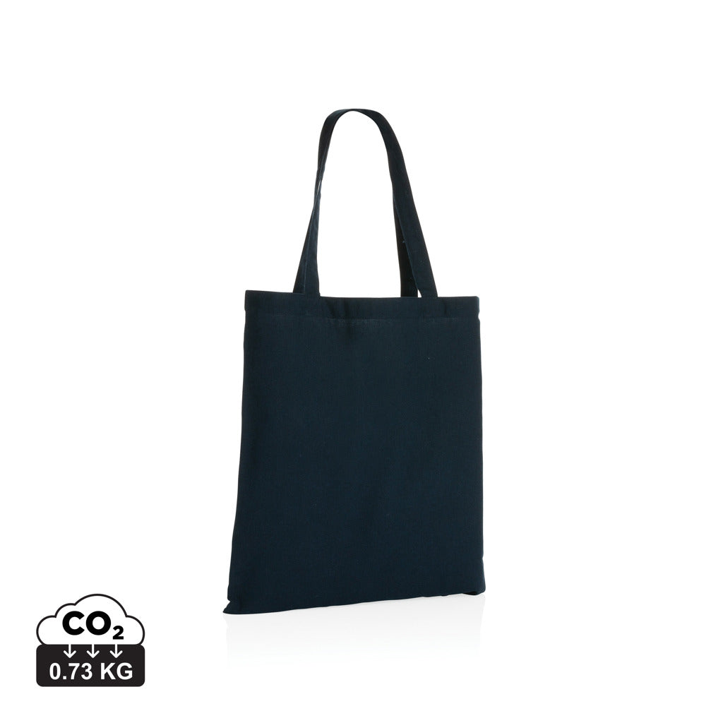 Impact AWARE™ recycelte Baumwolltasche 145gr – navy blau