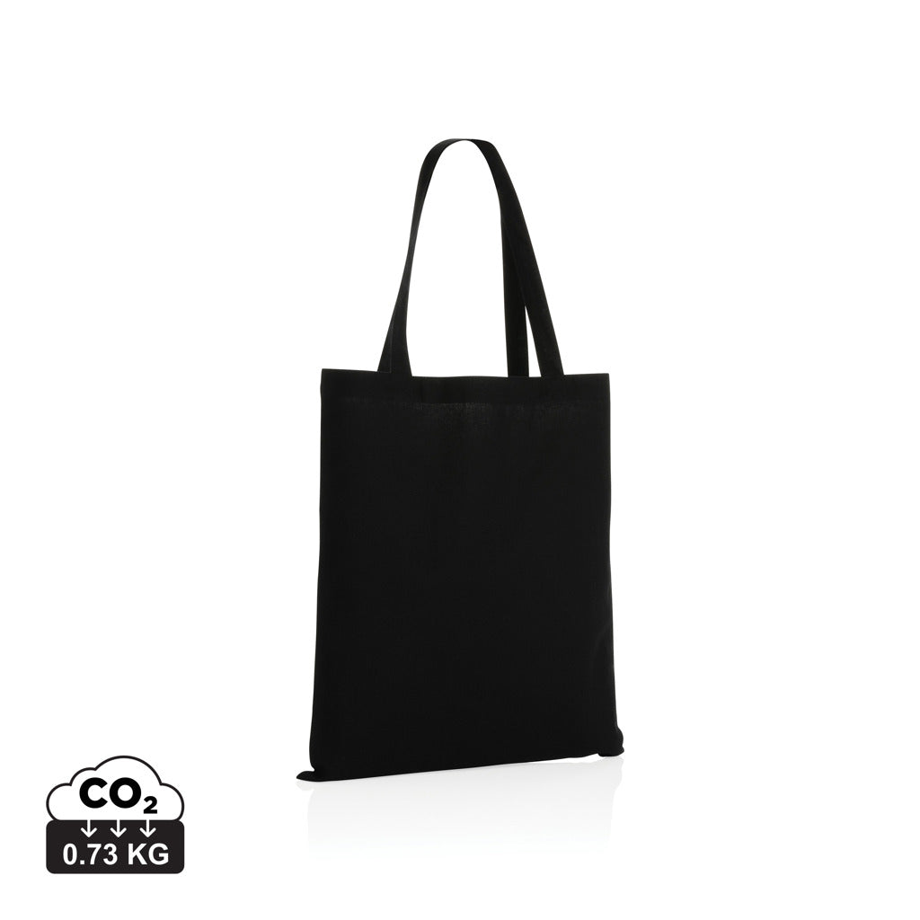 Impact AWARE™ recycelte Baumwolltasche 145gr – schwarz