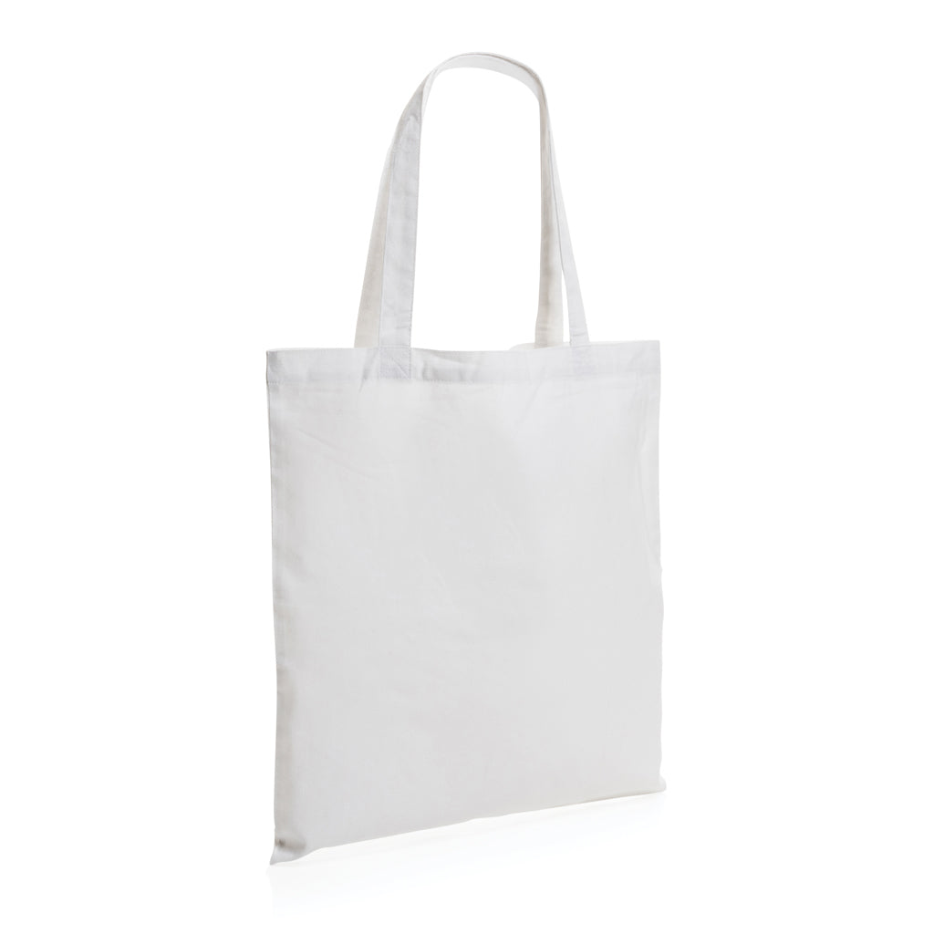 Impact AWARE™ recycelte Baumwolltasche 145gr – weiß