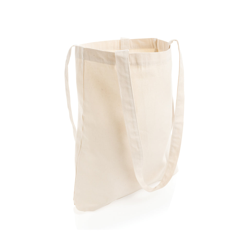 Impact Aware™ recycelte Baumwolltasche – off white