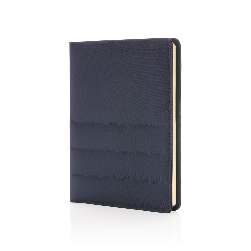 Impact AWARE™ RPET A5 Portfolio – navy blau