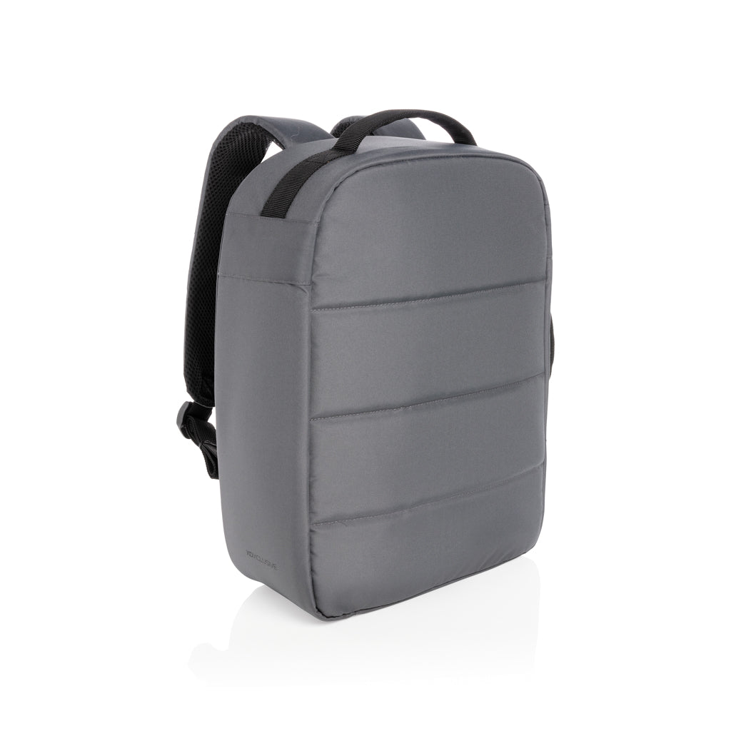 Impact AWARE™ RPET Anti-Diebstahl 15,6" Laptop-Rucksack – anthrazit