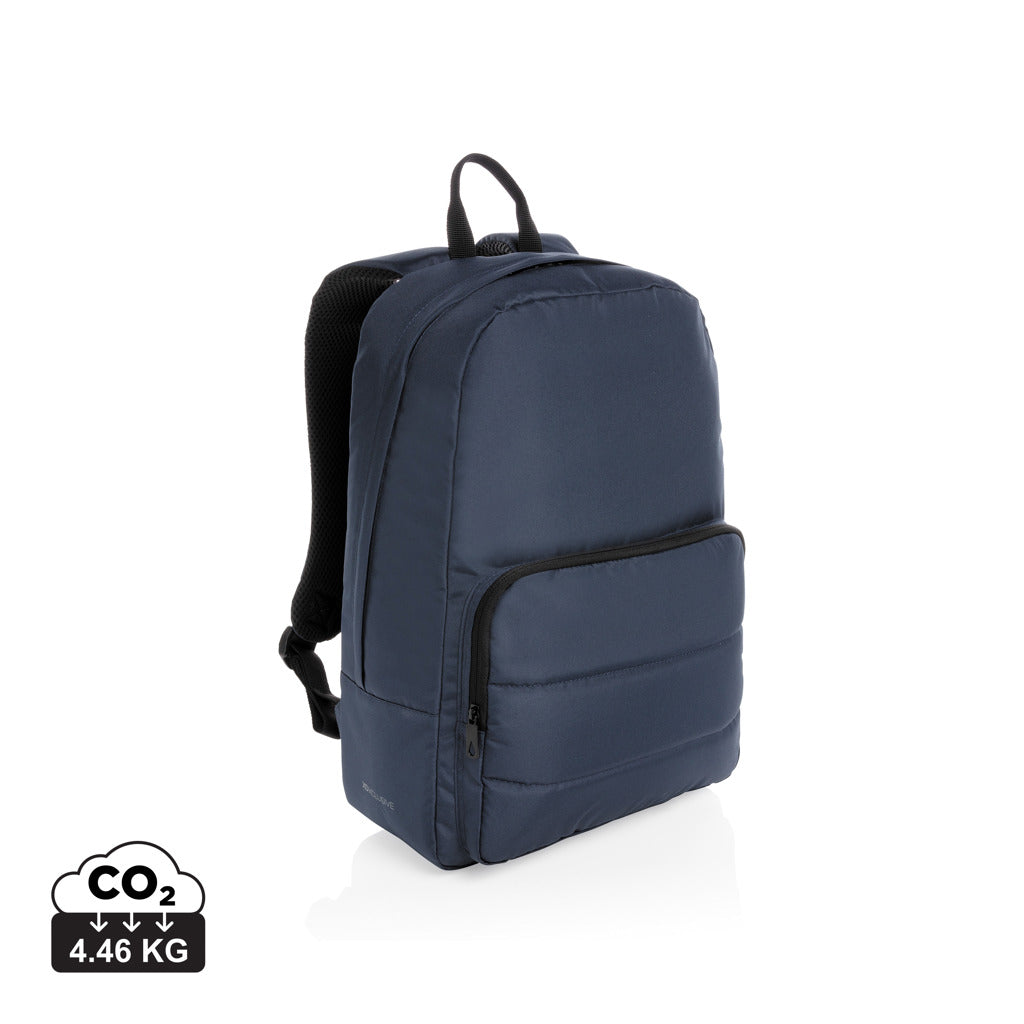 Impact AWARE™ RPET Basic 15,6" Laptop-Rucksack – navy blau