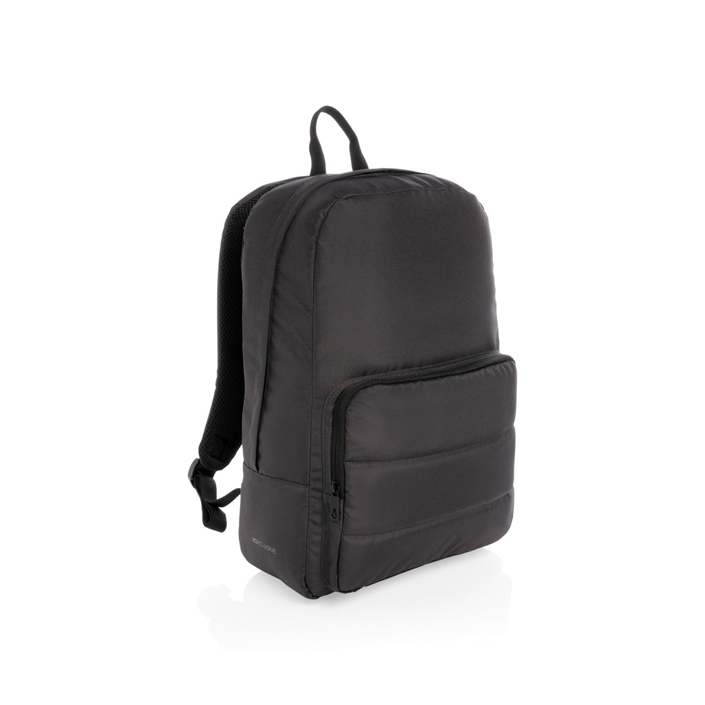Impact AWARE™ RPET Basic 15,6" Laptop-Rucksack – schwarz