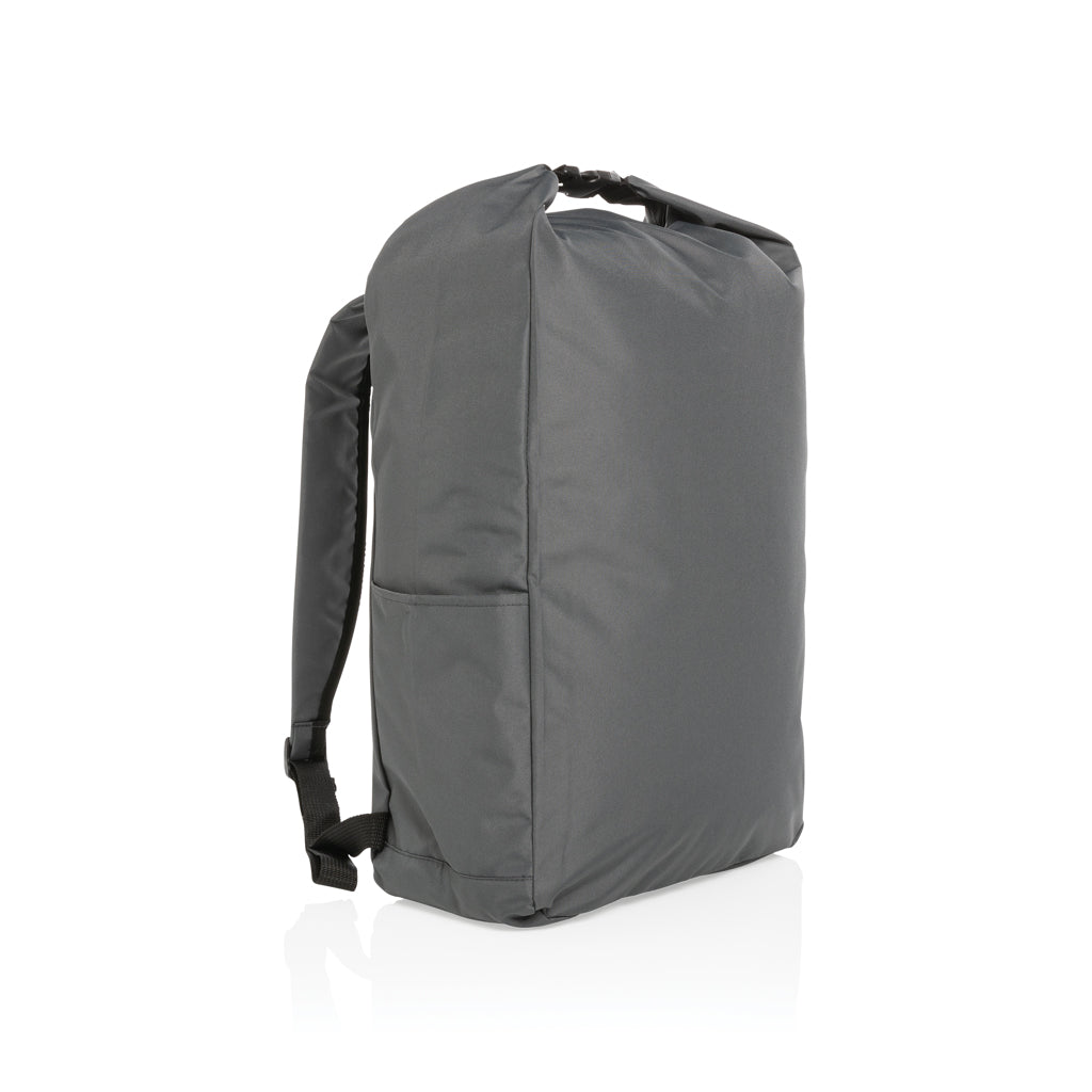 Impact AWARE™ RPET Basic Rolltop-Rucksack – anthrazit