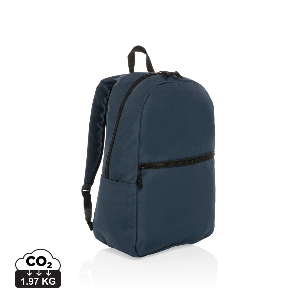 Impact AWARE™ RPET Basic Rucksack – navy blau