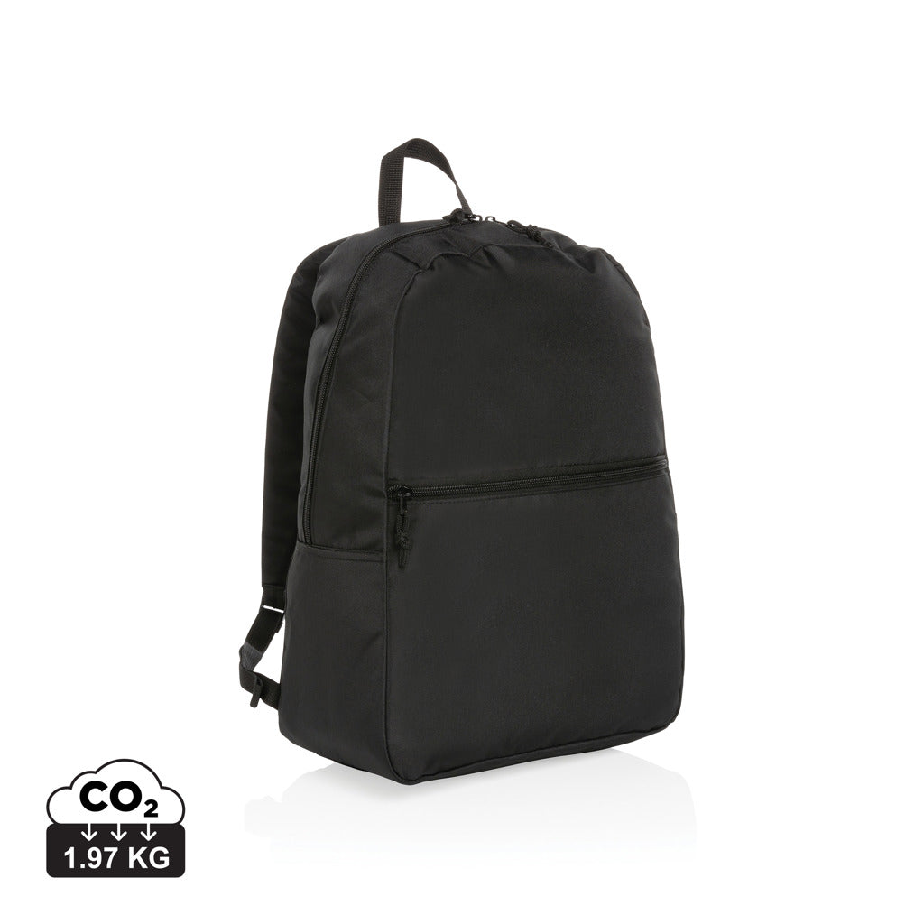 Impact AWARE™ RPET Basic Rucksack – schwarz