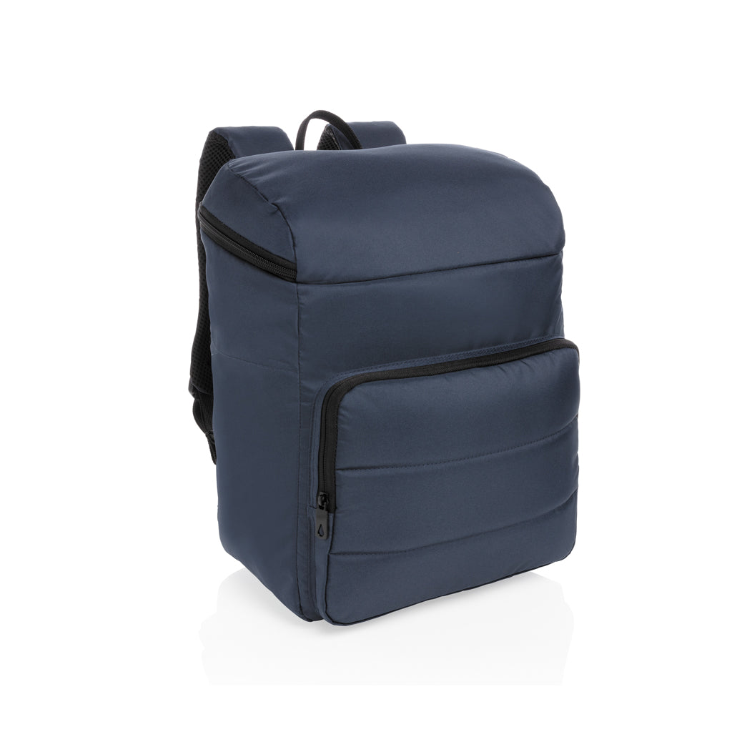 Impact AWARE™ RPET Kühl-Rucksack – navy blau
