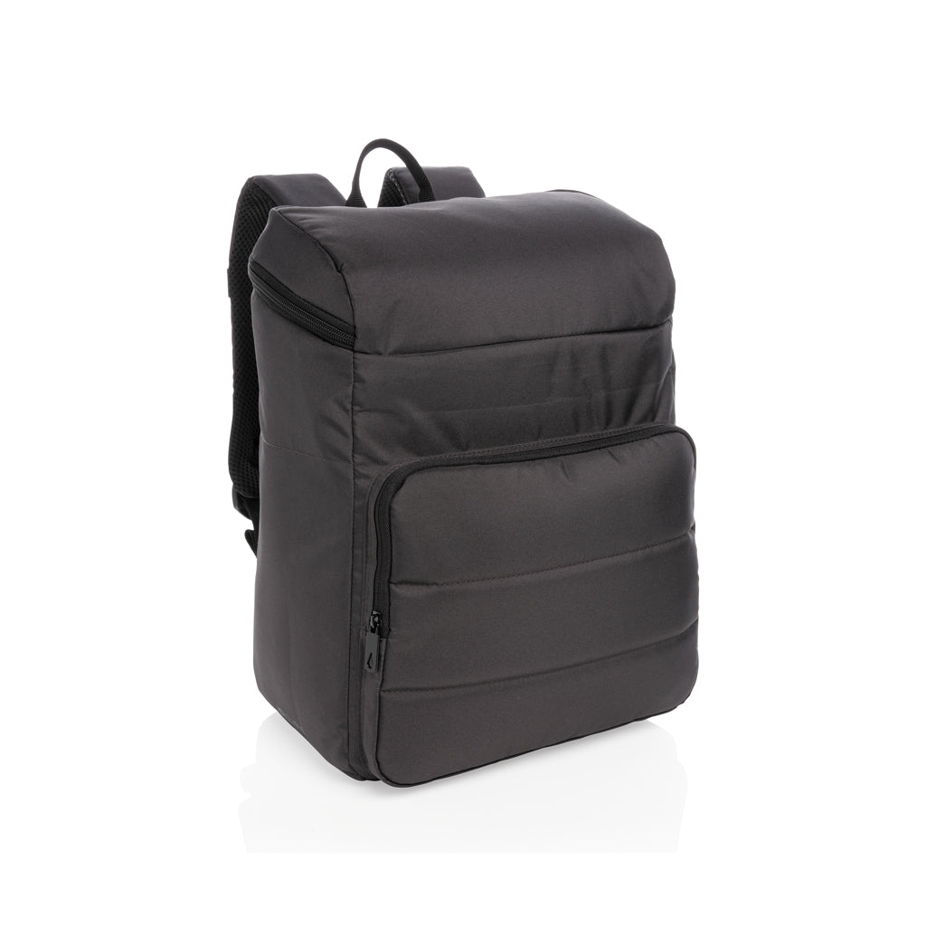 Impact AWARE™ RPET Kühl-Rucksack – schwarz