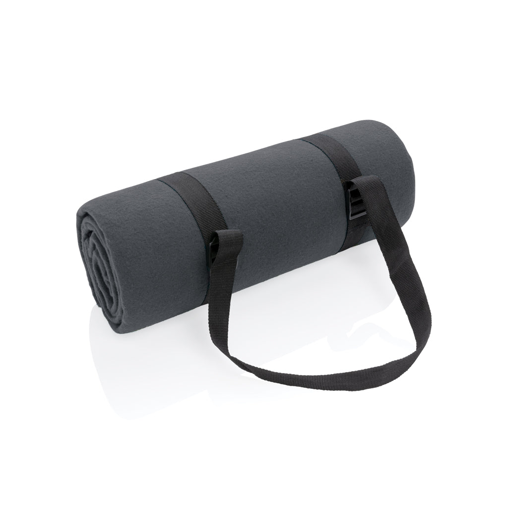 Impact AWARE™ RPET Picknickdecke – anthrazit