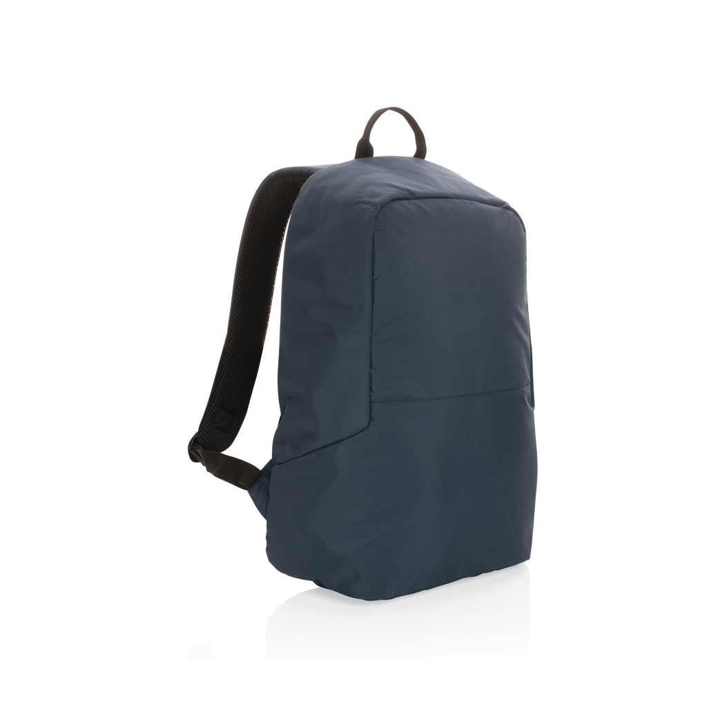 Impact AWARE™ RPET Standard Anti-Diebstahl Rucksack – navy blau