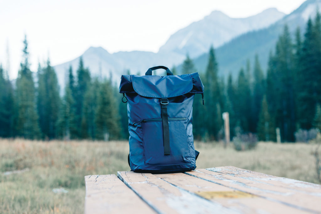 Impact AWARE™ RPET wasserabweisender 15.6" Laptop-Rucksack