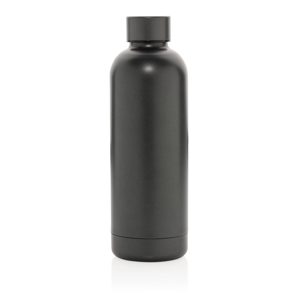 Impact Vakuumflasche aus RCS recyceltem Stainless-Steel – grau