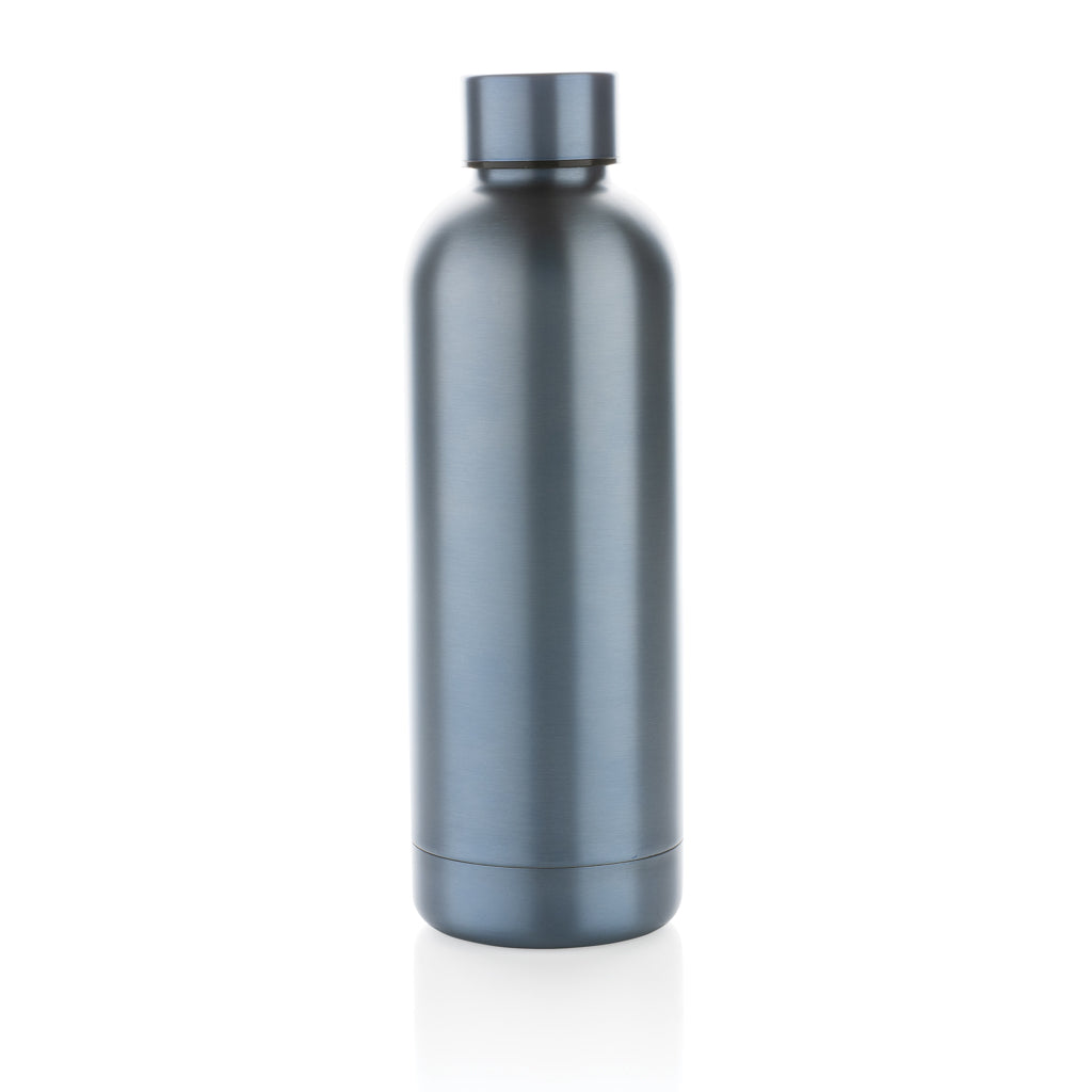 Impact Vakuumflasche aus RCS recyceltem Stainless-Steel – hellblau