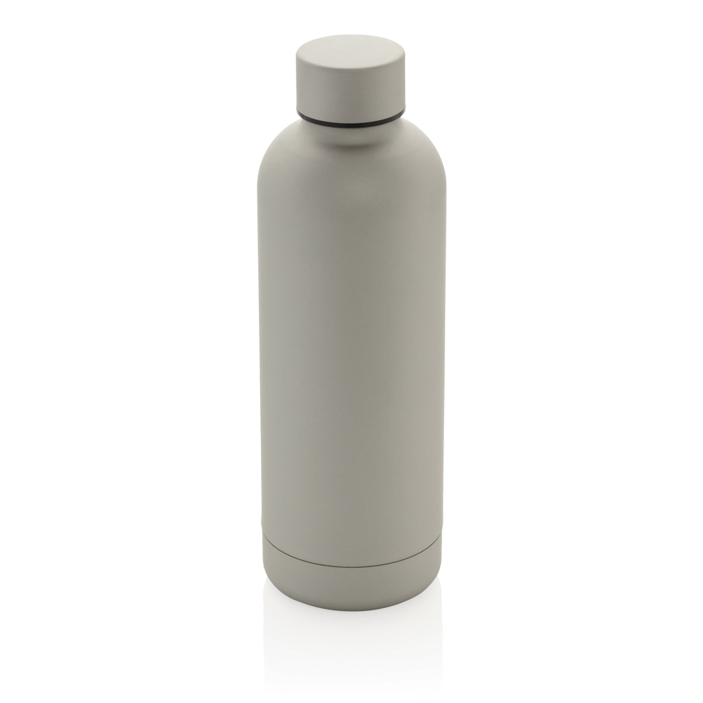 Impact Vakuumflasche aus RCS recyceltem Stainless-Steel – silber