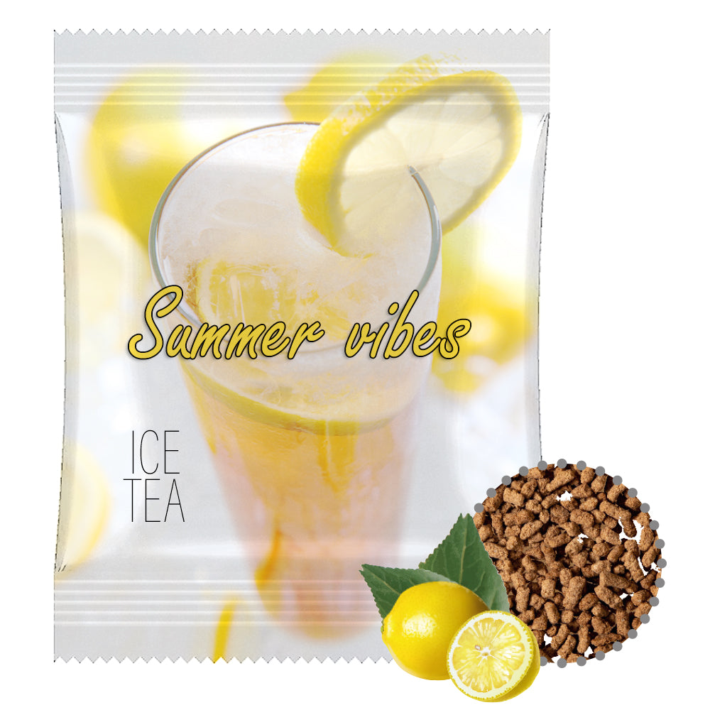 Instant Eistee in der Midi Tüte – Instant Eistee Zitrone, ca. 10 g