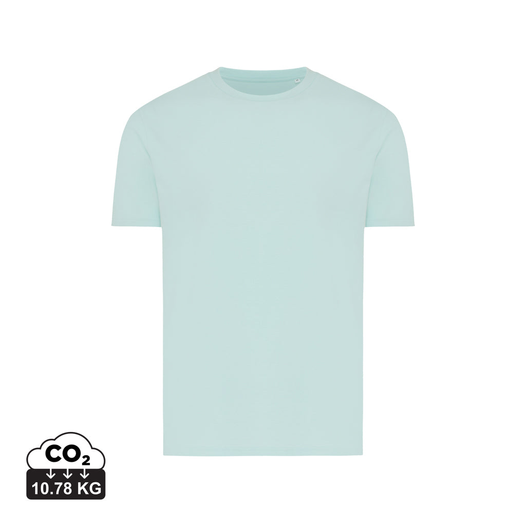 IQONIQ Brett T-Shirt aus recycelter Baumwolle – crushed mint