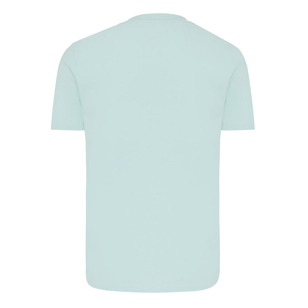 IQONIQ Brett T-Shirt aus recycelter Baumwolle – crushed mint