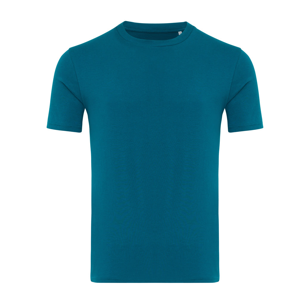 IQONIQ Brett T-Shirt aus recycelter Baumwolle – dark teal