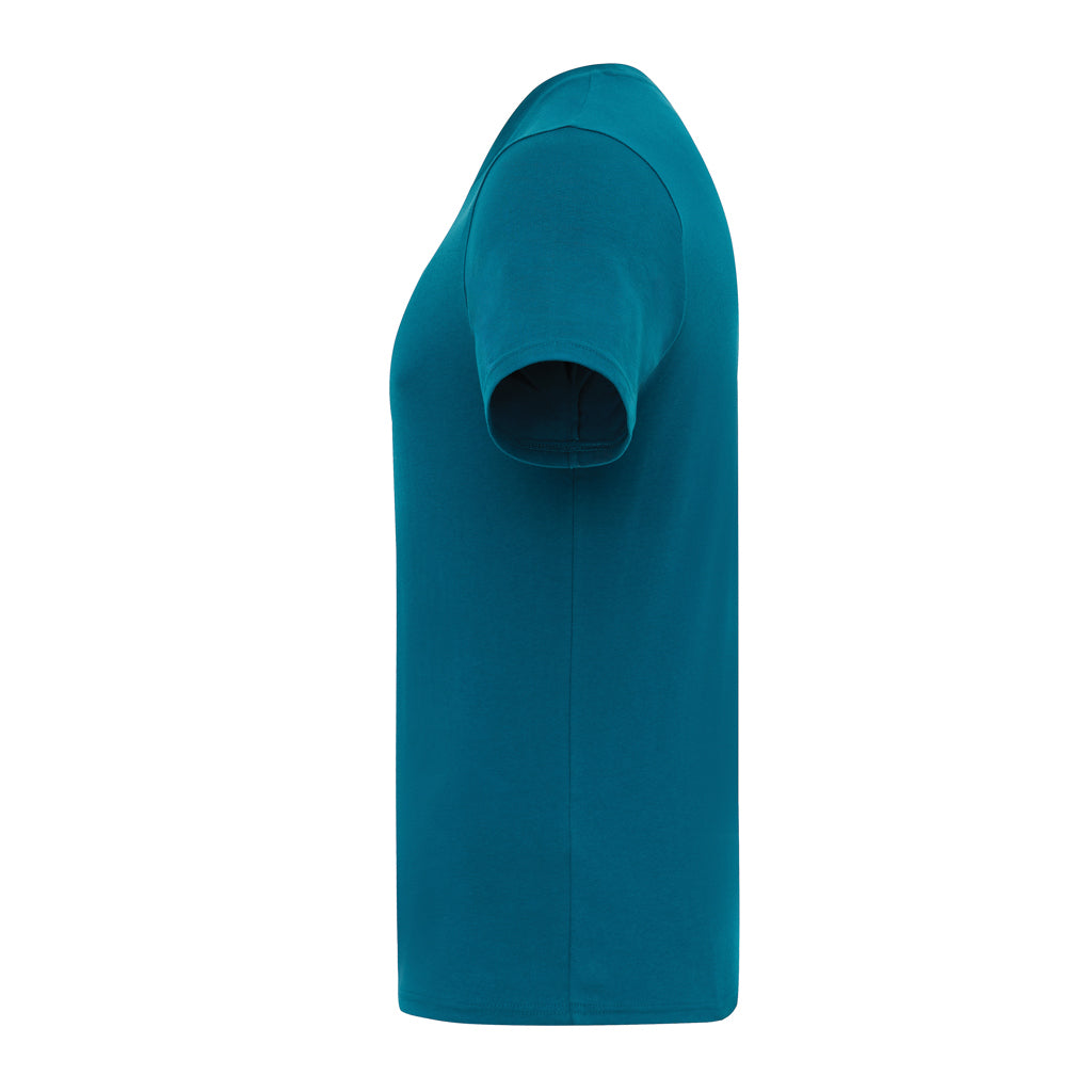 IQONIQ Brett T-Shirt aus recycelter Baumwolle – dark teal