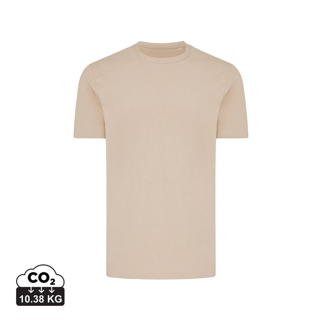 IQONIQ Brett T-Shirt aus recycelter Baumwolle – desert