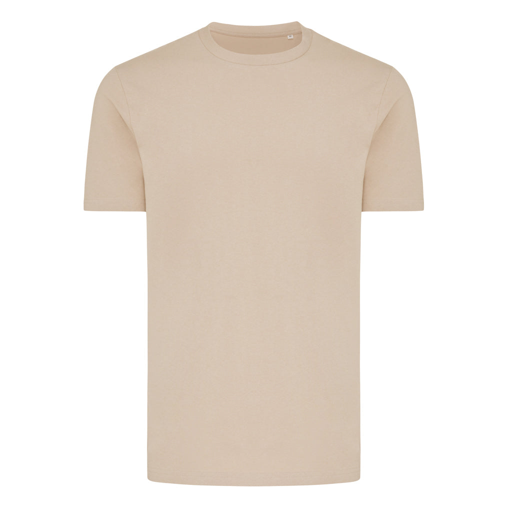 IQONIQ Brett T-Shirt aus recycelter Baumwolle – desert